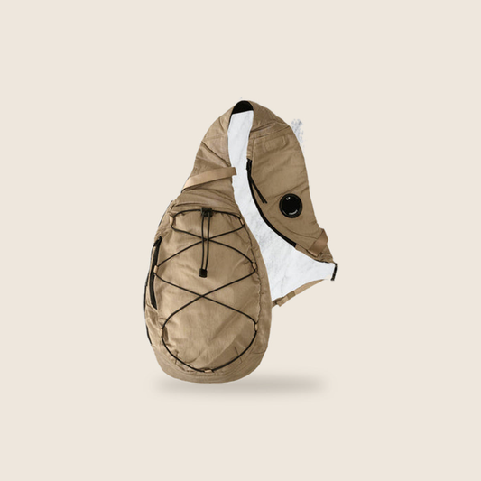 Sacoche bandoulière CP Company — Beige