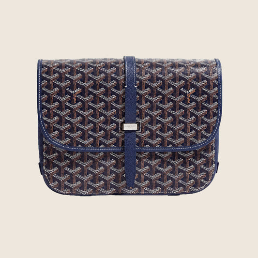 Sacoche Goyard — Bleu marine