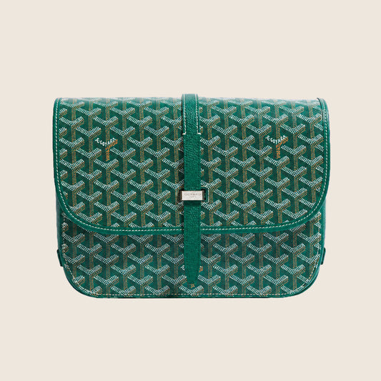 Sacoche Goyard — Vert