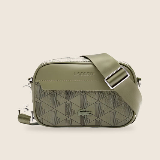 Sacoche Lacoste — Kaki