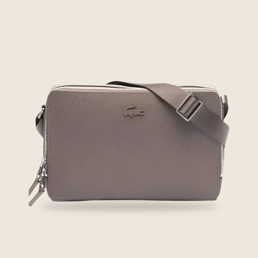 Sacoche Lacoste — Gris anthracite