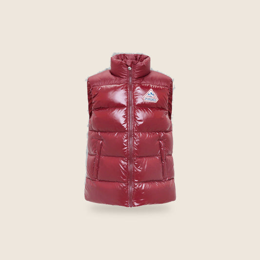 Doudoune sans manche Pyrenex — Rouge bordeaux