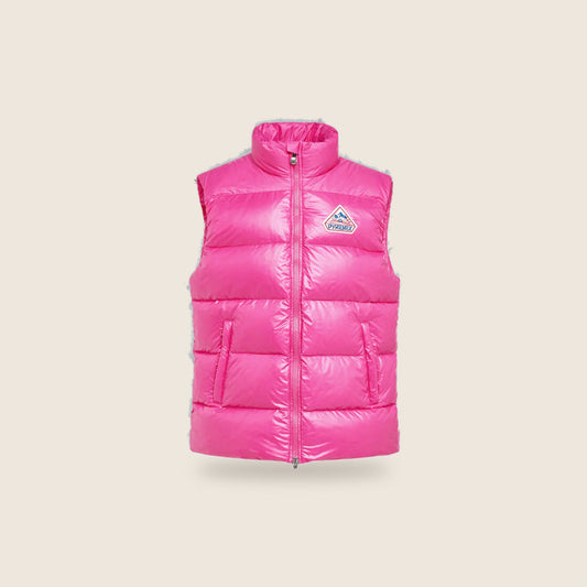 Doudoune sans manche Pyrenex — Rose