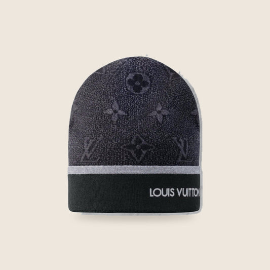Bonnet Louis Vuitton — Noir