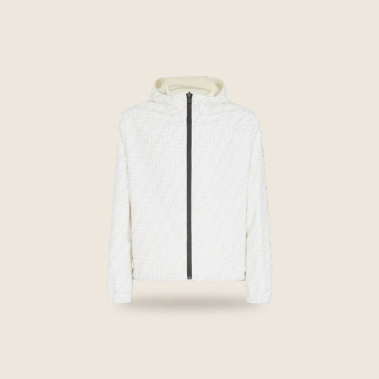 Veste Imperméable Dior — Blanche